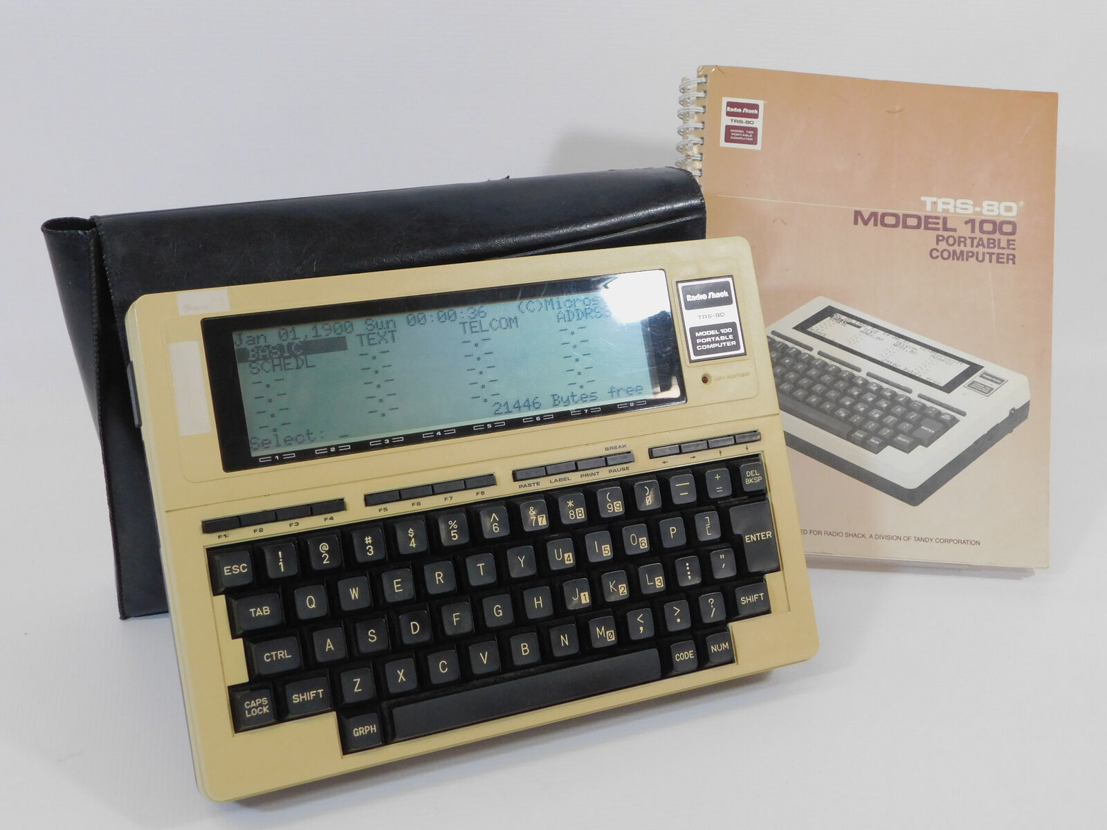 Tandy TRS-80 Model 100