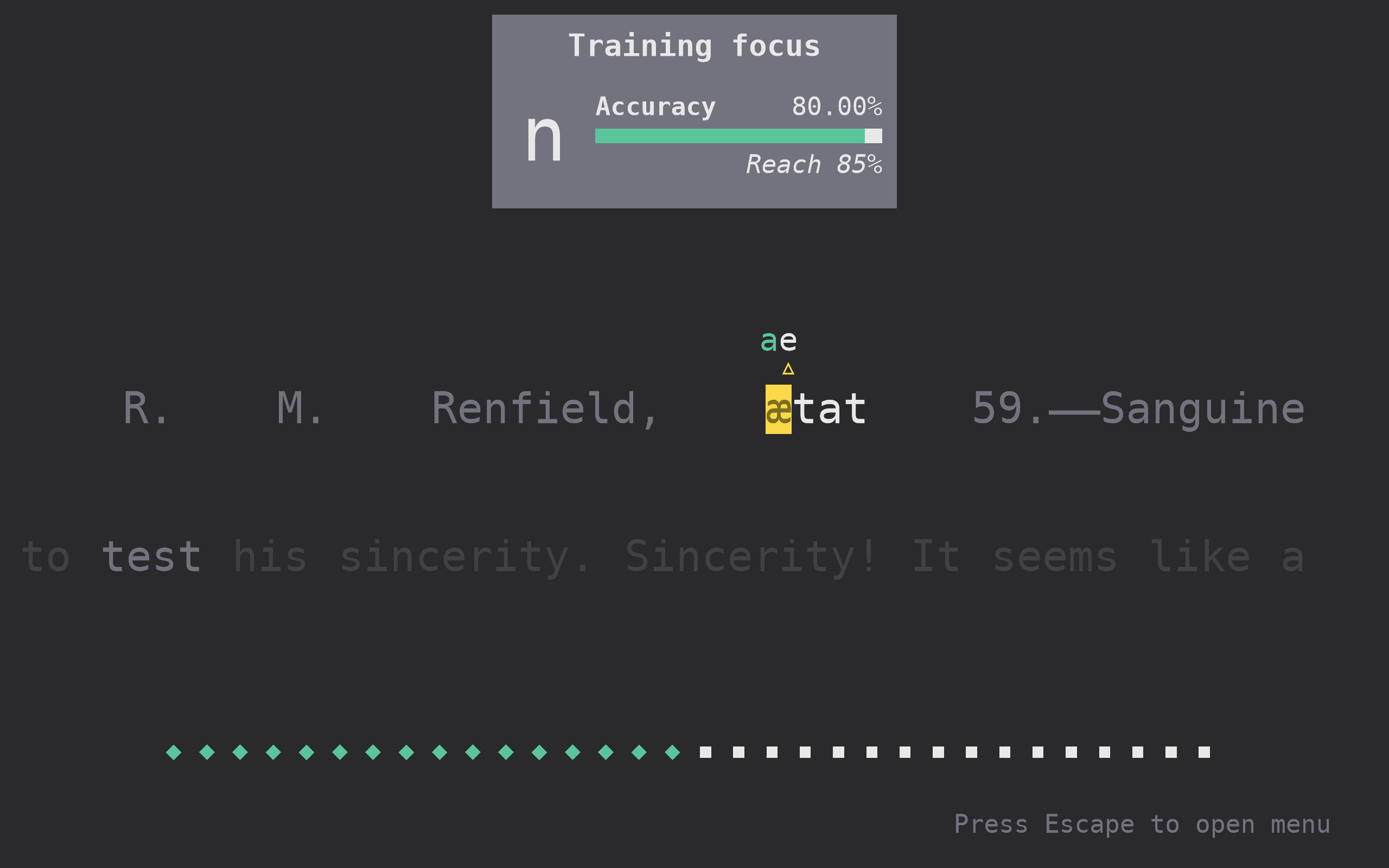 Overtype