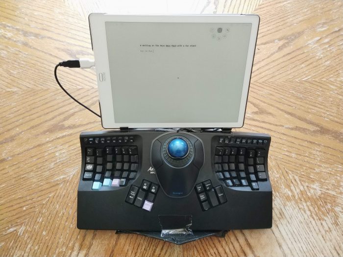 Kinesis ergonomic setup