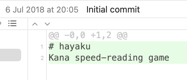 First commit